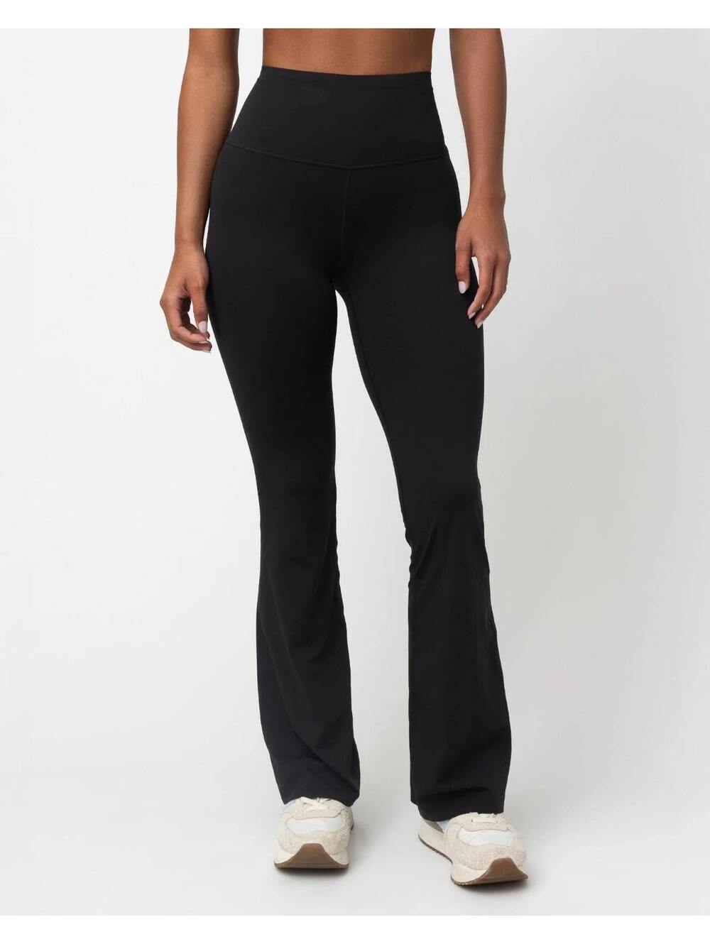 NWT Floatley Cozy Adapt High Waisted Flare Leggings